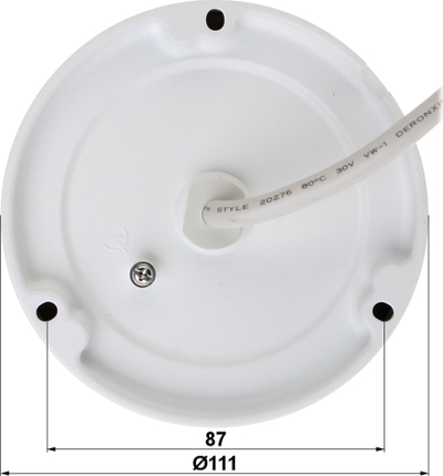Kamerë IP Hikvision DS-2CD2143G2-I, dome, 4MP, e bardhë