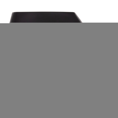Stol dhome ndenjjeje Lans, fiber cement, 58x28x45.5 cm, i zi