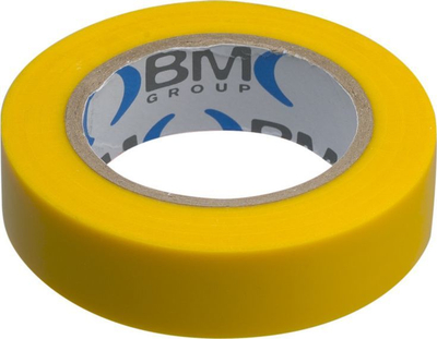 Shirit ngjitës elektroizolues Beta Tools, 10m, 15mm, i verdhë