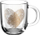 Gotë Leonardo EMOZIONE, 0.4L, xham i temperuar, transparente