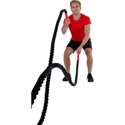 Litar trajnimi Pure2Improve Training Rope, 1.5cm, 9m, i zi