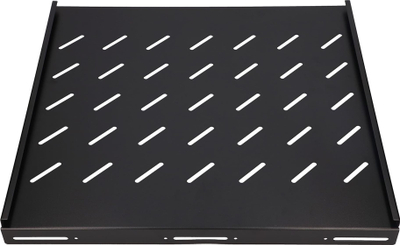 Raft fiks RACK Extralink Shelf 1U, 500mm, i zi