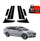 Folie mbrojtëse shtylla Grizzprotector 8In1 Bodyshield, për Opel Astra J Estate 5D, e zezë