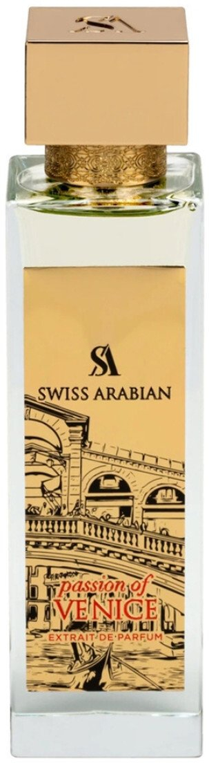 Parfum Swiss Arabian Passion of Venice, extrait de parfum, unisex, i artë