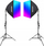 Set drita video NEEWER NK800, softbox 60 cm, LED, me stativ