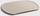 Даска за сечење од полипропилен Opaque Tortora, 35x22.5 cm, сиво tortora