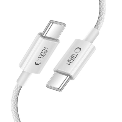 Kabllo USB-C Tech-Protect Ultraboost Lite, PD 60W 3A, 1m, gri