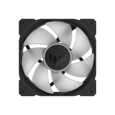 Ventilatorë Asus TUF Gaming TR120 ARGB, 28 mm, i zi