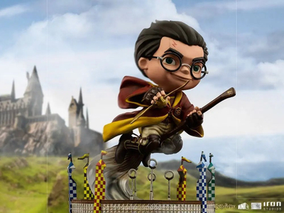 Figurë për koleksion Iron Studios Minico Harry Potter Quidditch, model Wbhpm39821, me ngjyra të ndryshme