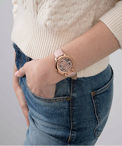 Orë dore Guess Quattro Clear GW0383L2