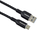 Kabllo USB PremiumCord ku31cx05, USB-A në USB-C, 0.5 m, USB 3.2, bardh e zi