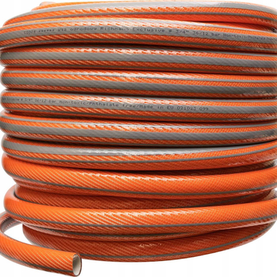 Zorrë kopshti Corona Richmann Premium, 3/4", 25 m, portokalli