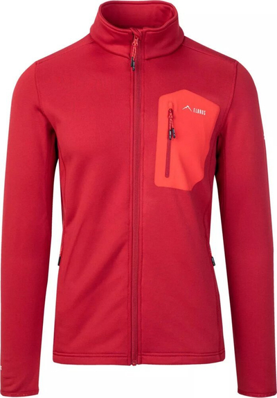 Bluzë teknike Elbrus Nomi Polartec M, Power Stretch Pro, për meshkuj, e zezë