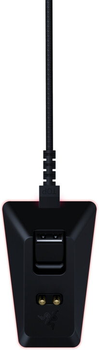 Maus Razer DeathAdder V2 Pro + dock për maus, i zi