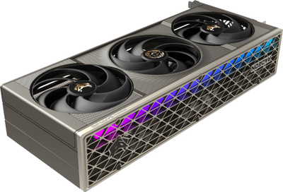 Kartë grafike Sapphire Nitro+ Radeon RX 9070 XT OC, 16GB GDDR6, PCIe 4.0, e argjendtë