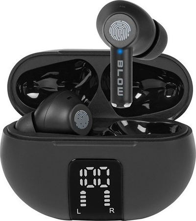 Kufje wireless Blow Earbuds Pro ENC, in ear, me kuti karikimi, të zeza