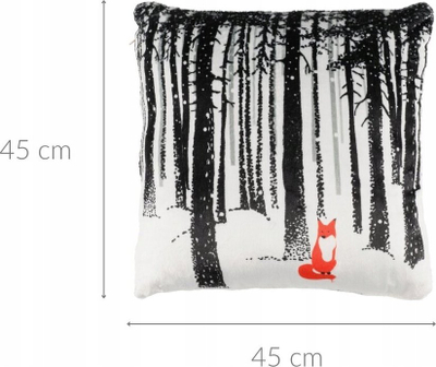 Декоративна перница 4Living Foxy, 45x45 cm, полиестер, шарена