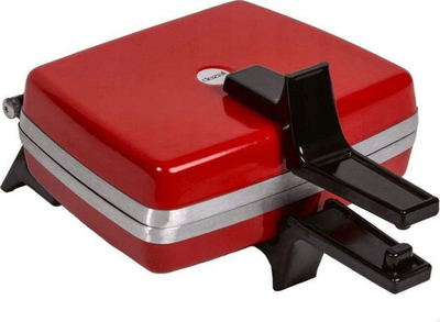 Toster për waffle Dezal 301.7, i kuq