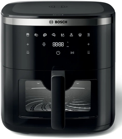 Fritezë ajri Bosch Series 6 MAFS2671B, 7.2L, 1800W, e zezë