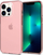 Mbulesë telefoni Spigen Crystal Flex Rose Crystal, për iPhone 13 Pro Max, transparente rozë
