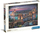 Puzzle Clementoni HQC Lights of the Danube 2026, 1000 pjesë, 70 x 50 cm, shumëngjyrësh