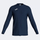 Bluza basketbolli për kalama JOMA Tactica, pambuk fleece, e kaltër navy