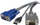 Kabllo KVM StarTech SVUSBVGA6, 1.8m, VGA në USB, gri