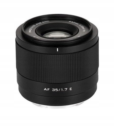 Објектив Viltrox AF 35mm f/1.7 Air, APS C, за Sony E, црн