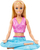 Kukull Barbie Mattel Made to Move, 22 nyje të lëvizshme, veshje athleisure