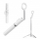 Selfie stick magnetik Ulanzi MG-003, MagSafe, rrotullim 360°, i bardhë