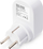 Adapter prizë universal Digitus, 1x prizë me tokëzim, 2x USB A, i bardhë