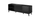 Komodë TV Bed Meble Abeto, 150x42x52cm, e zezë