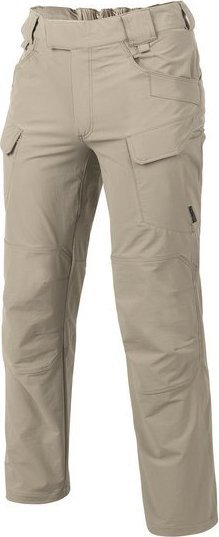 Pantallona cargo Helikon OTP, softshell elastik, për jashtë, ngjyrë khaki