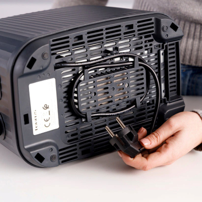 Toster Taurus Jonic, 2 vende, 1150W, gri e errët