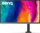 Monitor BenQ DesignVue PD2706UA, 27", 4K UHD, USB C, i zi