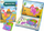 Libër magnetik Lean Toys Magnetic Book Dinosaur, 36 copa, edukativ për kalamajt 3+