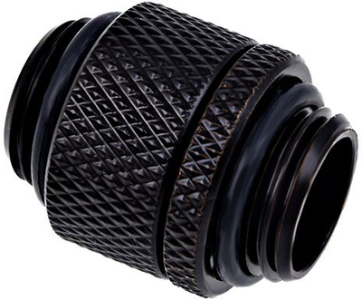 Konektorë Alphacool (17244), 10 mm, 1/4 ", e zezë