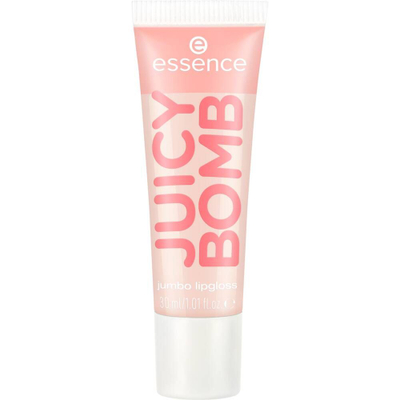 Shkëlqyes për buzë Essence Juicy Bomb Party Jumbo Lip Gloss, 01 Lovely Litchi, 30 ml