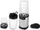 Blender nutriblender Esperanza EKM030, kavanoza plastike, trup inoks, i zi argjendtë