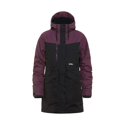 Xhakete Clarise M- Prune/black Ow211h