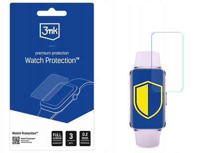 Заштитна фолија за екран 3mk Watch Arc Film за Huawei Band 10, транспарентна