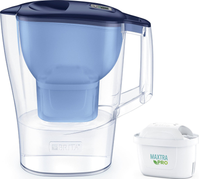 Кригла за филтрирање вода BRITA Aluna, голем капацитет, сина