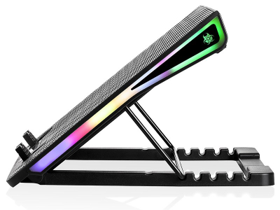 Ftohës laptopi Tracer Gamezone Wing RGB, 17.3", ventilator i madh, ndriçim RGB