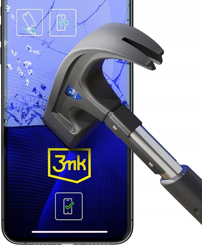 Заштитно стакло 3MK FlexibleGlass Samsung Galaxy M15 5G, хибридно стакло, проѕирно