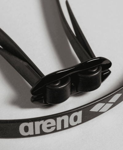 Syze noti Arena Cobra Core, lente pasqyre, mbrojtje UV, blu argjend