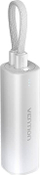 Power bank Vention 5000mAh, 20W, USB C edhe Lightning, gri