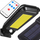 Llambë muri LTC Solar, 30W, 2000lm, 2400mAh, e zezë