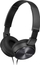 Kufje Sony MDR-ZX310B, të zeza