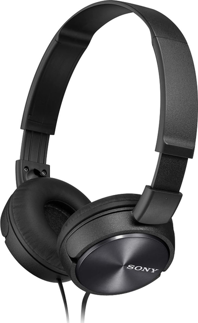 Kufje Sony MDR-ZX310B, të zeza