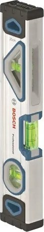 Set veglash dore Bosch Professional, 13 copë, metër 5m, alumini, gri blu